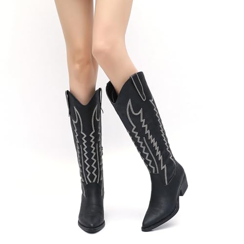 14% Off GLOBALWIN Women's Western Cowboy Boots - Image 5