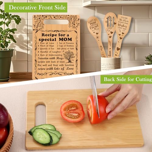 Best Mom Ever Cutting Board Gift Set at 65% Off - Image 3