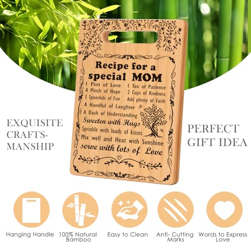 Best Mom Ever Cutting Board Gift Set at 65% Off - Image 4