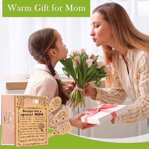 Best Mom Ever Cutting Board Gift Set at 65% Off - Image 5