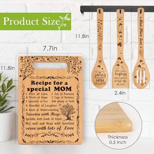 Best Mom Ever Cutting Board Gift Set at 65% Off - Image 7