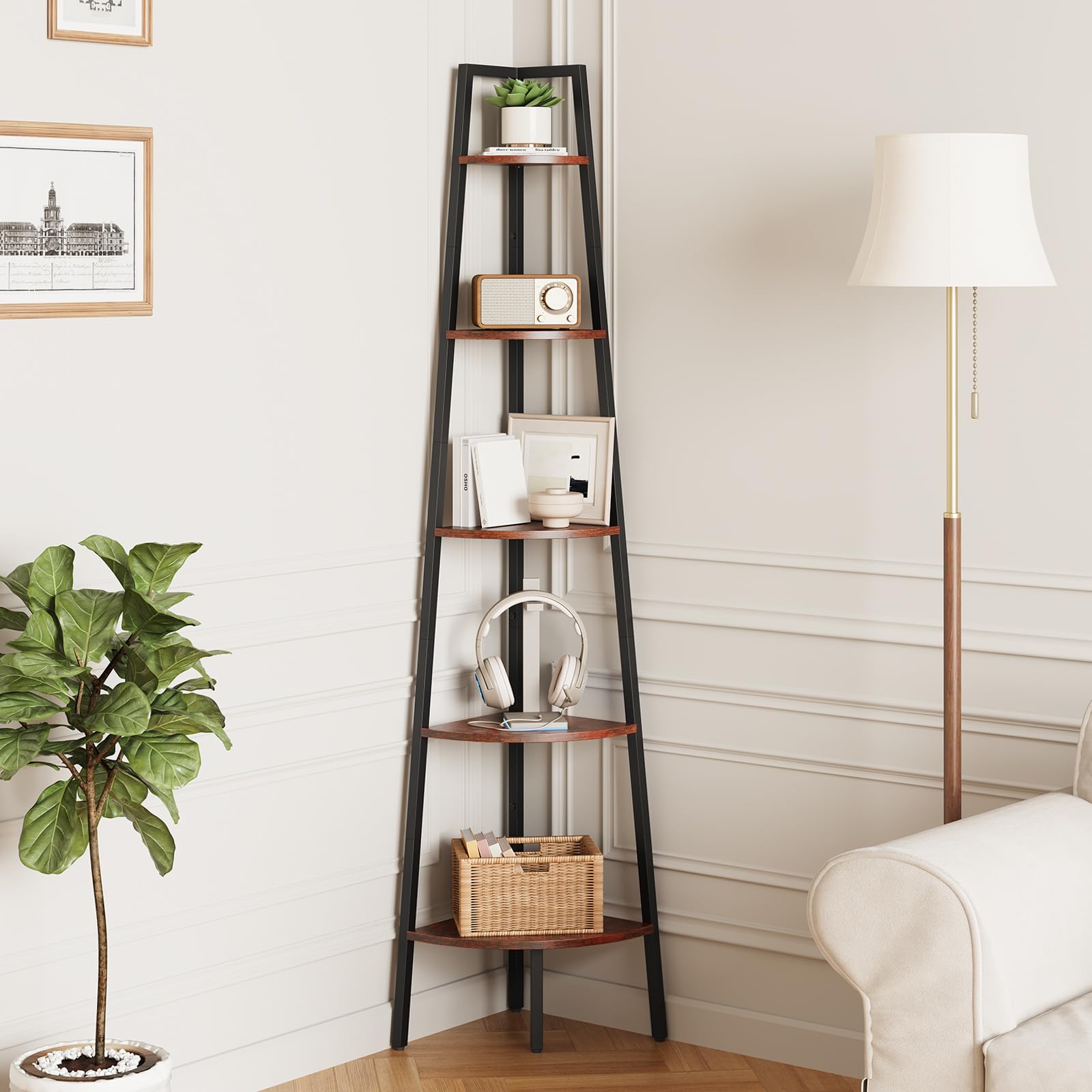 21% Off Yoobure 5-Tier Corner Shelf - Save $10 - Image 1