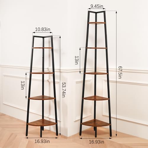 21% Off Yoobure 5-Tier Corner Shelf - Save $10 - Image 3