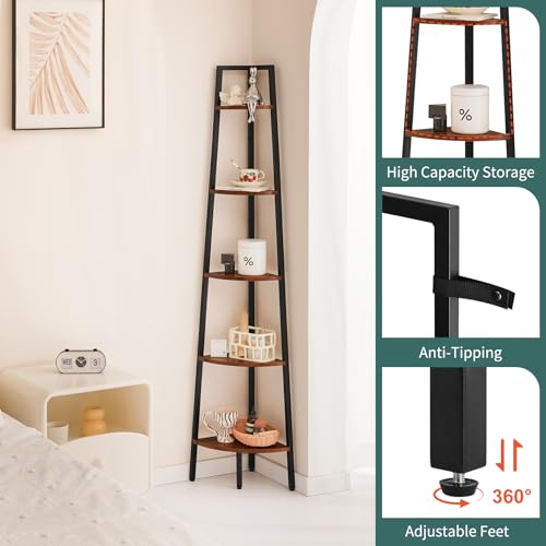 21% Off Yoobure 5-Tier Corner Shelf - Save $10 - Image 6