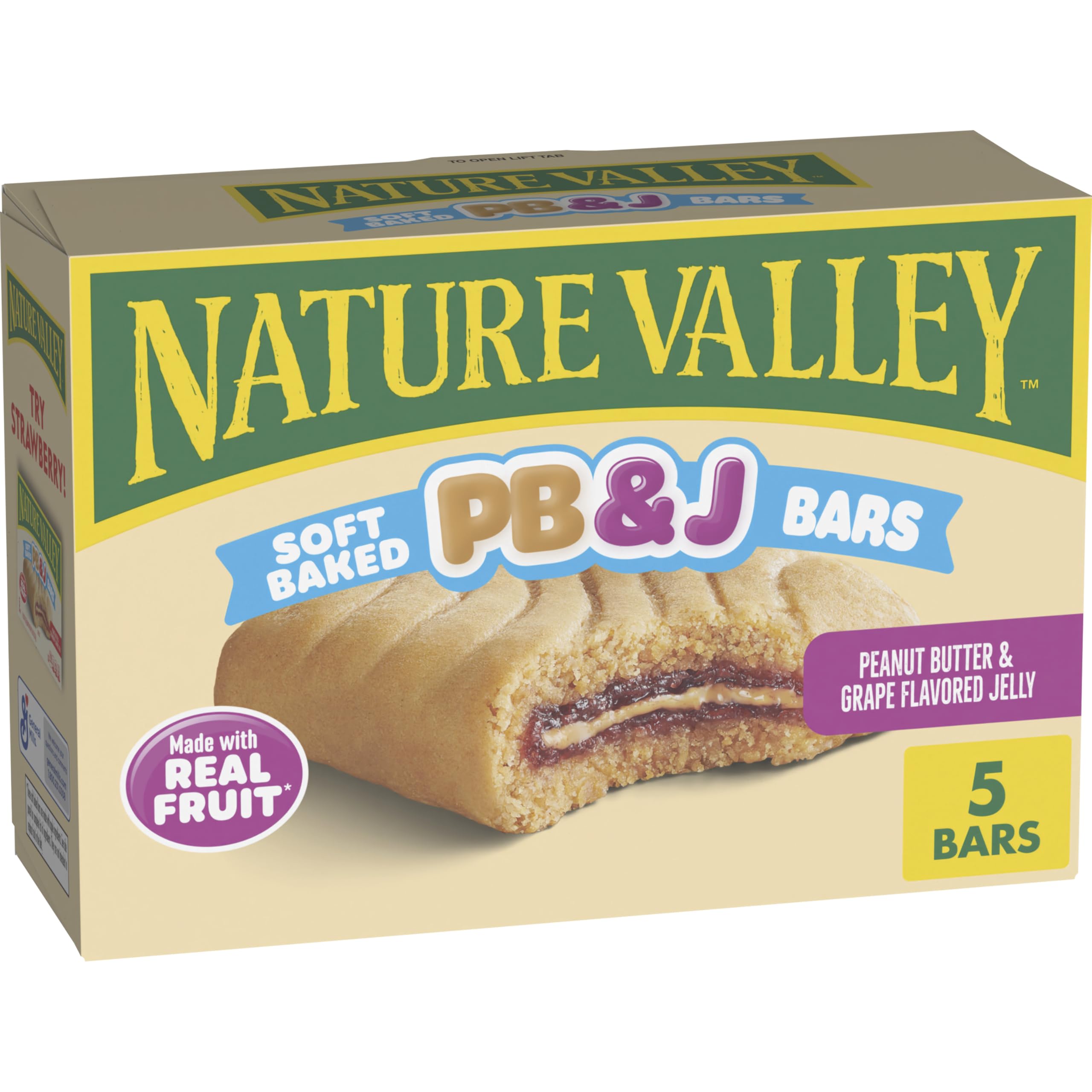 Nature Valley PB&J Bars: As Low as $2.85 Each with Discount