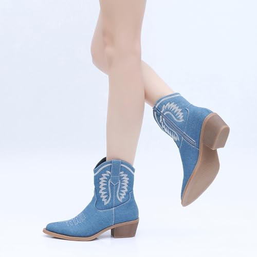 37% Off GLOBALWIN Cowgirl Boots: Classic Western Style - Image 5
