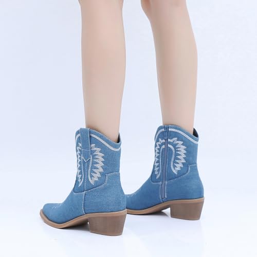 37% Off GLOBALWIN Cowgirl Boots: Classic Western Style - Image 8