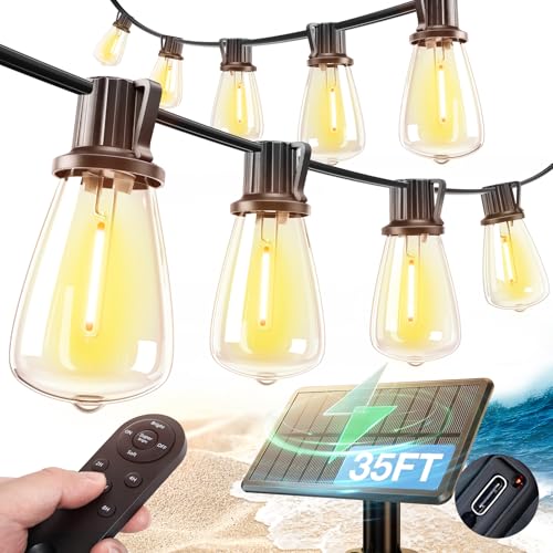 50% Off addlon 35FT Solar String Lights – Use Code 95JXOVUV - Image 2