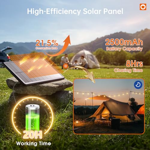 50% Off addlon 35FT Solar String Lights – Use Code 95JXOVUV - Image 3