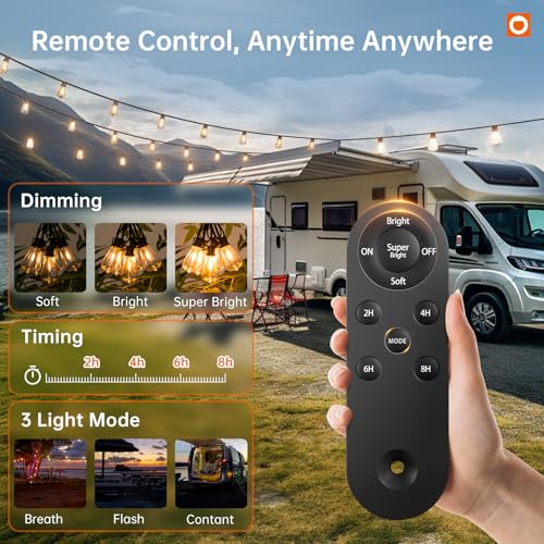 50% Off addlon 35FT Solar String Lights – Use Code 95JXOVUV - Image 4