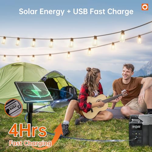 50% Off addlon 35FT Solar String Lights – Use Code 95JXOVUV - Image 5