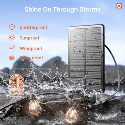 50% Off addlon 35FT Solar String Lights – Use Code 95JXOVUV - Image 6