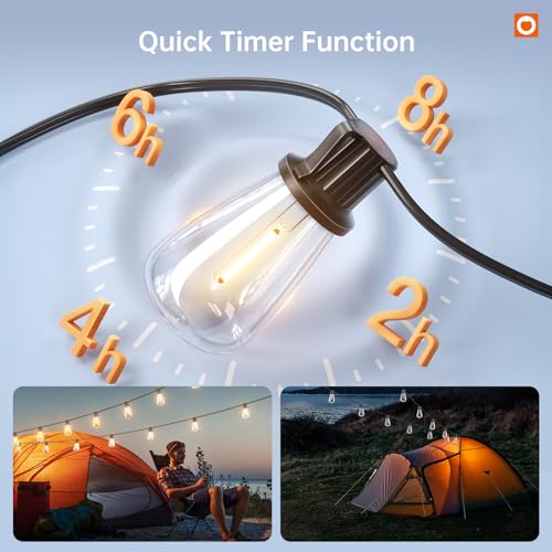50% Off addlon 35FT Solar String Lights – Use Code 95JXOVUV - Image 7