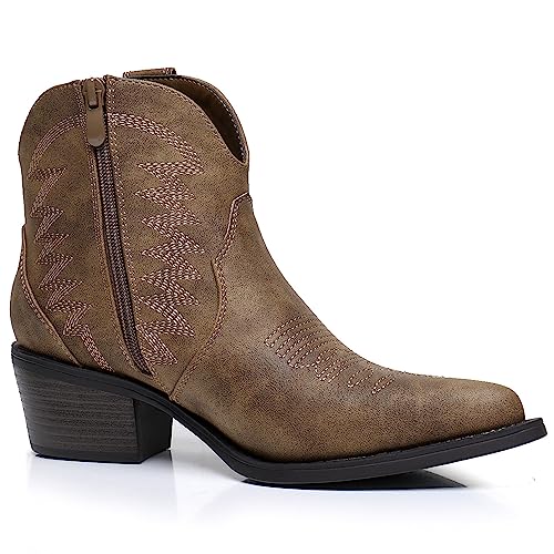 48% Off GLOBALWIN Women's Western Cowboy Boots - Image 5