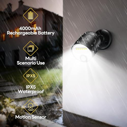 24% Off Noctila Rechargeable Motion Sensor Spotlight - Image 3