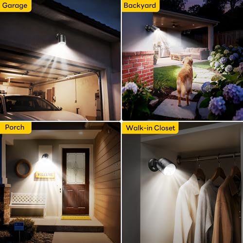 24% Off Noctila Rechargeable Motion Sensor Spotlight - Image 5