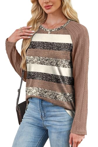 Save 58% on OFEEFAN Women's Oversized Crewneck Sweatshirt - Image 6