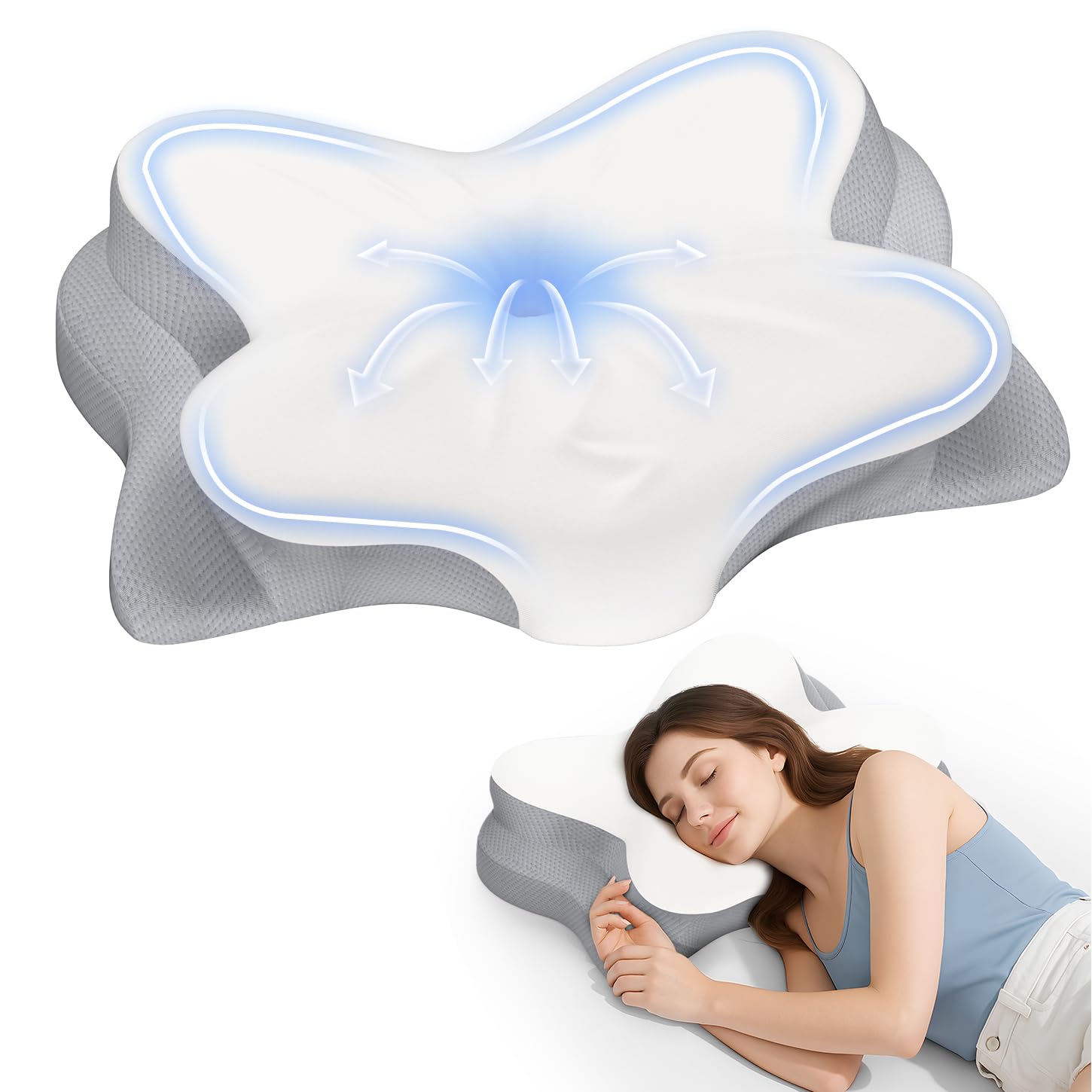 Get Code VF5LVO6B for Cervical Neck Pillow Deal