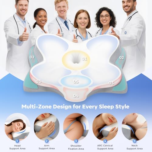 Get Code VF5LVO6B for Cervical Neck Pillow Deal - Image 4