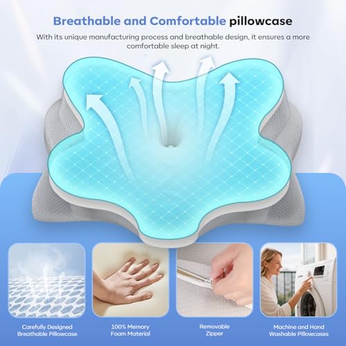 Get Code VF5LVO6B for Cervical Neck Pillow Deal - Image 6