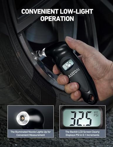 33% Off AstroAI Digital Tire Pressure Gauge – Code IV8VA8AR - Image 4