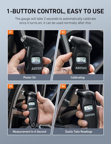 33% Off AstroAI Digital Tire Pressure Gauge – Code IV8VA8AR - Image 5