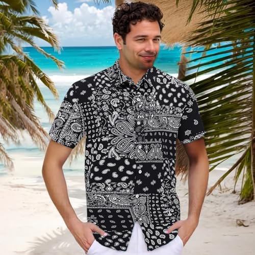 Use Code UH59XDB6: Men's Hawaiian Shirt for $3.99 - Image 3
