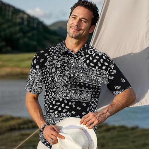 Use Code UH59XDB6: Men's Hawaiian Shirt for $3.99 - Image 4
