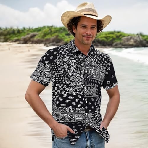 Use Code UH59XDB6: Men's Hawaiian Shirt for $3.99 - Image 5