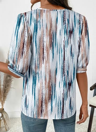 Save 50% Off Dokotoo Women's V-Neck Blouse – Code S9G8UG4M - Image 3