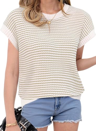 Striped Sweater Vest: Save 50% with Code D4VMISFP - Image 2