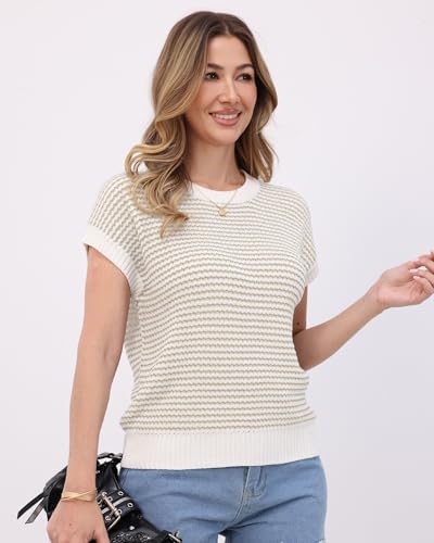 Striped Sweater Vest: Save 50% with Code D4VMISFP - Image 3