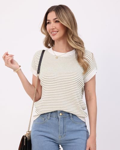 Striped Sweater Vest: Save 50% with Code D4VMISFP - Image 4