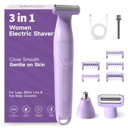50% Off Unimiko 3-in-1 Electric Razor for Women - Image 2