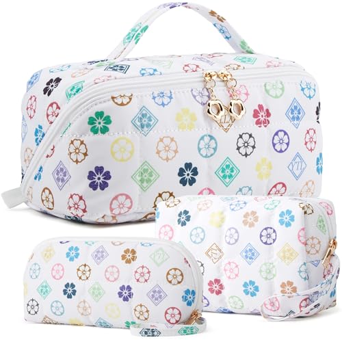 Save 44%: YTL Puffer Cosmetic Bag for Travel & Organizing - Image 2