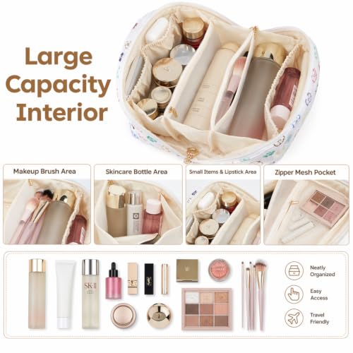Save 44%: YTL Puffer Cosmetic Bag for Travel & Organizing - Image 4