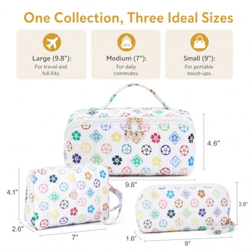 Save 44%: YTL Puffer Cosmetic Bag for Travel & Organizing - Image 7