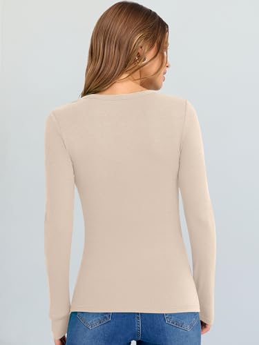 Save 47% on ANRABESS Long Sleeve V Neck Shirts - Image 6