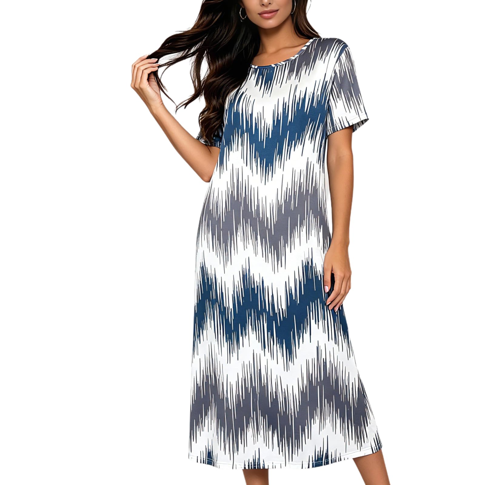 Under $10 with Code: 84H8ARKD – Soft Women's Nightgown