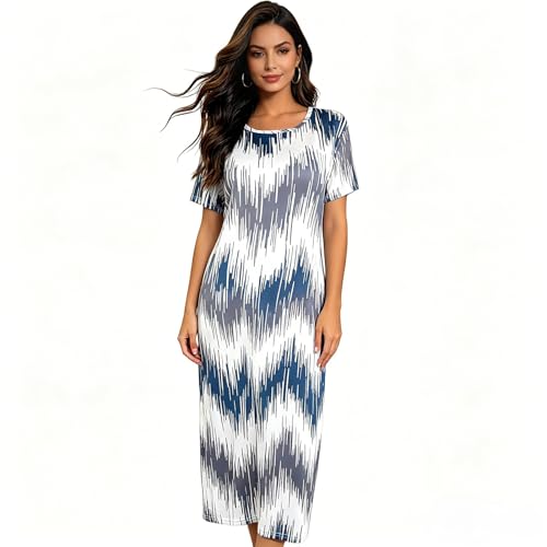 Under $10 with Code: 84H8ARKD – Soft Women's Nightgown - Image 3