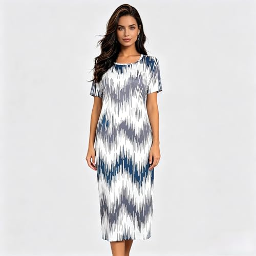 Under $10 with Code: 84H8ARKD – Soft Women's Nightgown - Image 7