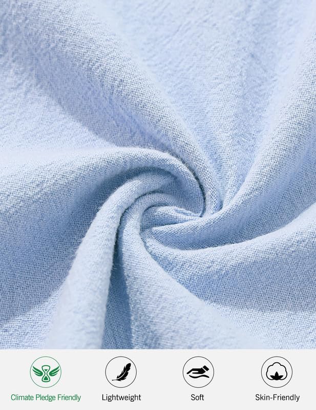 20% Off Mens Cotton Linen Shorts - Use Code FLHV33K2 - Image 7