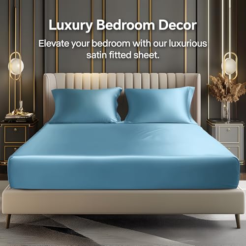 BEDELITE Satin Sheet Set at $18.99 with Code FBAO79BR - Image 3