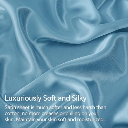 BEDELITE Satin Sheet Set at $18.99 with Code FBAO79BR - Image 4