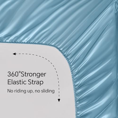 BEDELITE Satin Sheet Set at $18.99 with Code FBAO79BR - Image 5