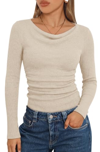 Save 62% with code: WIHOLL Women's Cowl Neck Top - Image 4