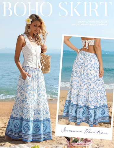 33% Off Kate Kasin Boho Maxi Skirt for Women - Only $19.98 - Image 4