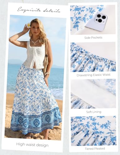 33% Off Kate Kasin Boho Maxi Skirt for Women - Only $19.98 - Image 5