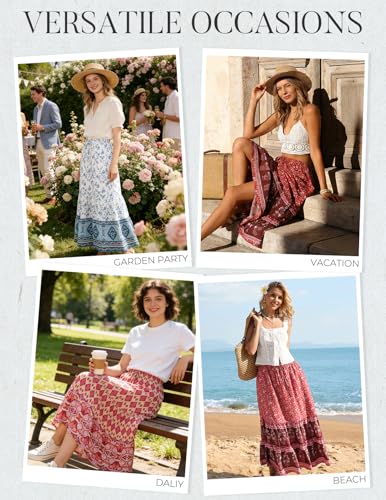 33% Off Kate Kasin Boho Maxi Skirt for Women - Only $19.98 - Image 6