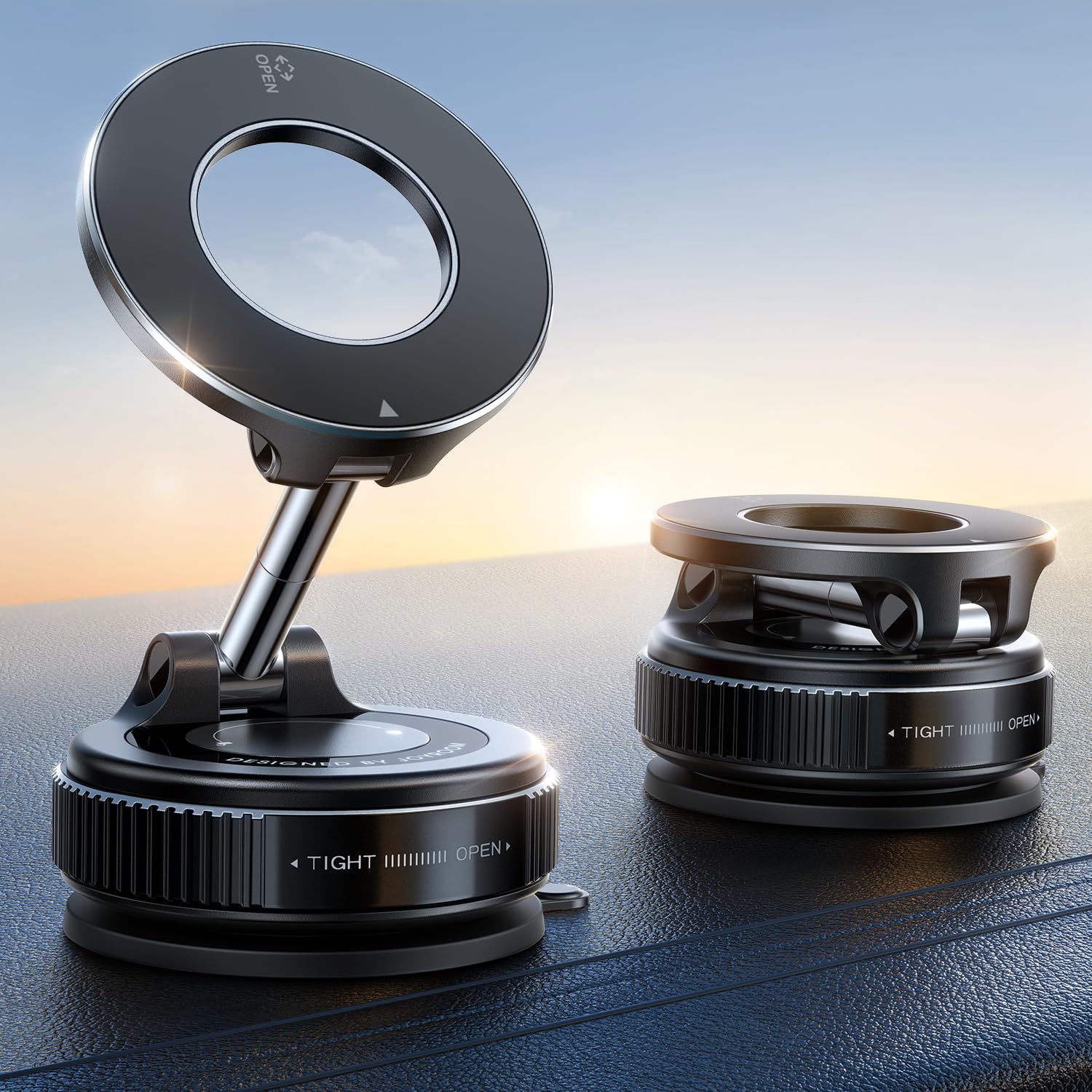 33% Off JOYROOM Magnetic Car Phone Holder - Strongest Suction